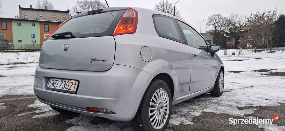 Fiat Grande Punto 2005r 13 JTD 90 Stan Rybnik