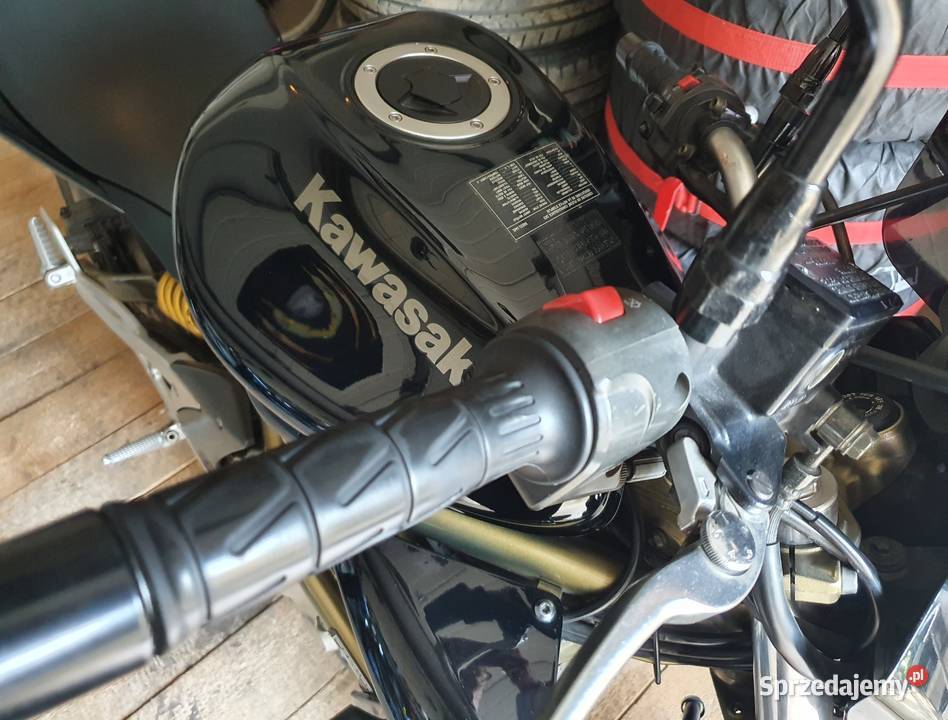Kawasaki er6n 2008r 45 6503 Motocykle, skutery, quady Łódź