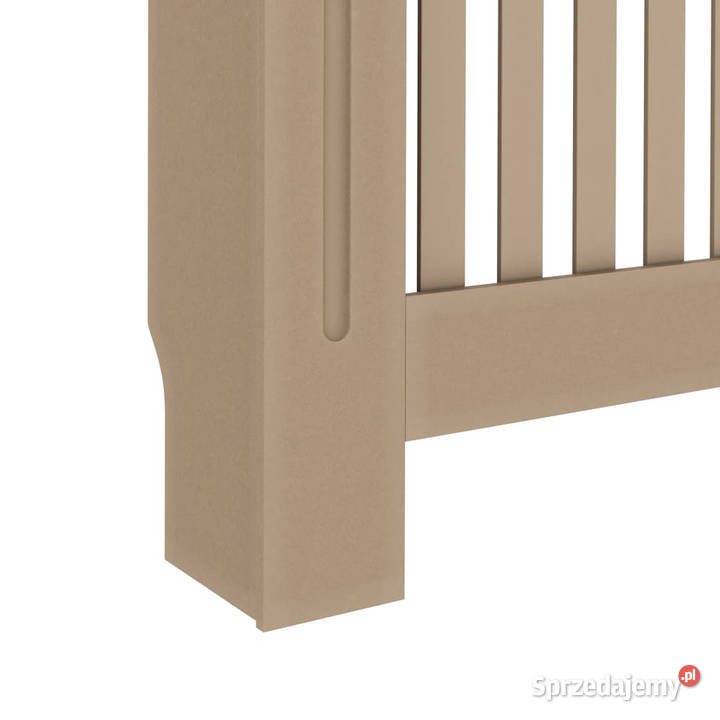 Osłona na kaloryfer 152x19x815 MDF WM288178 Pozostałe Warszawa