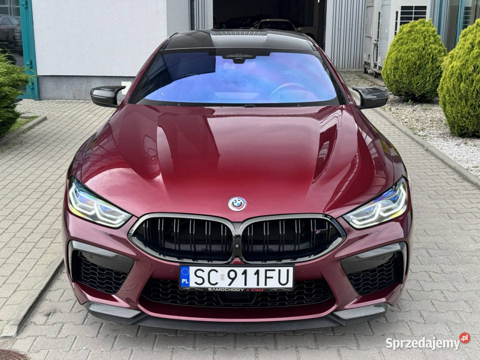 BMW M8 Competition Salon Polska Bezwypadkowy napęd 4x4 BMW Węgrzce
