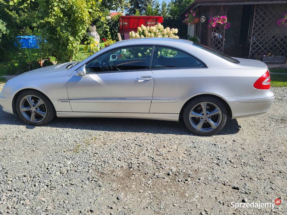 MercedesBenz CLK W209 18 kompressor Mercedes-Benz Sulmierzyce