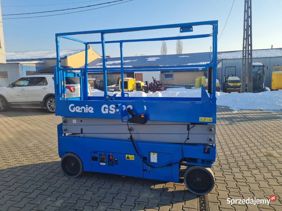 Podnośnik nożycowy elektryczny Genie GS2032 2012 Dąbrowa Tarnowska sprzedam