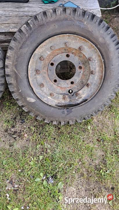 Koła przemysłowe stomil 23x5 D 117