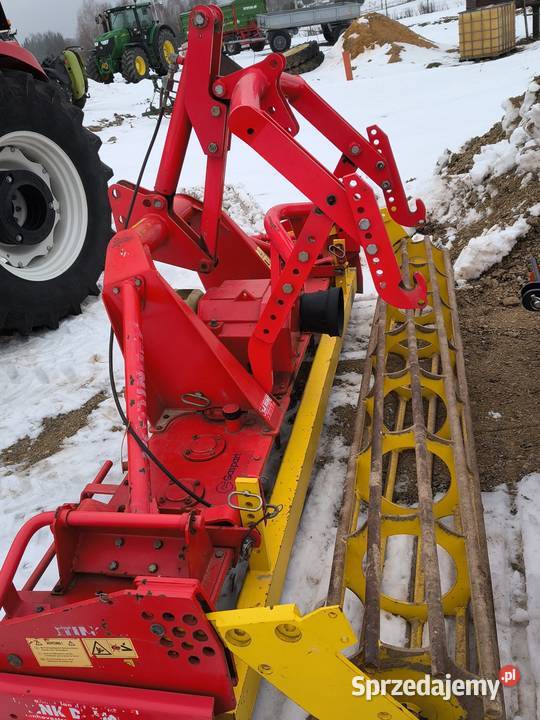 Brona wirowa 3m agregat uprawowy maschio