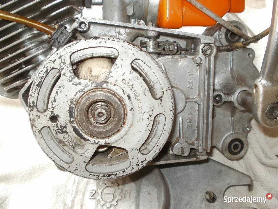 Silnik 022 Motorynka M1 Romet Palący Sprawny Żnin