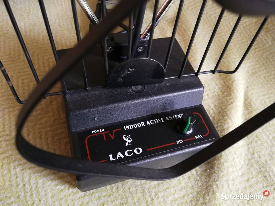 Aktywna antena pokojowa ze wzmacniaczem Vivanco Szczecin