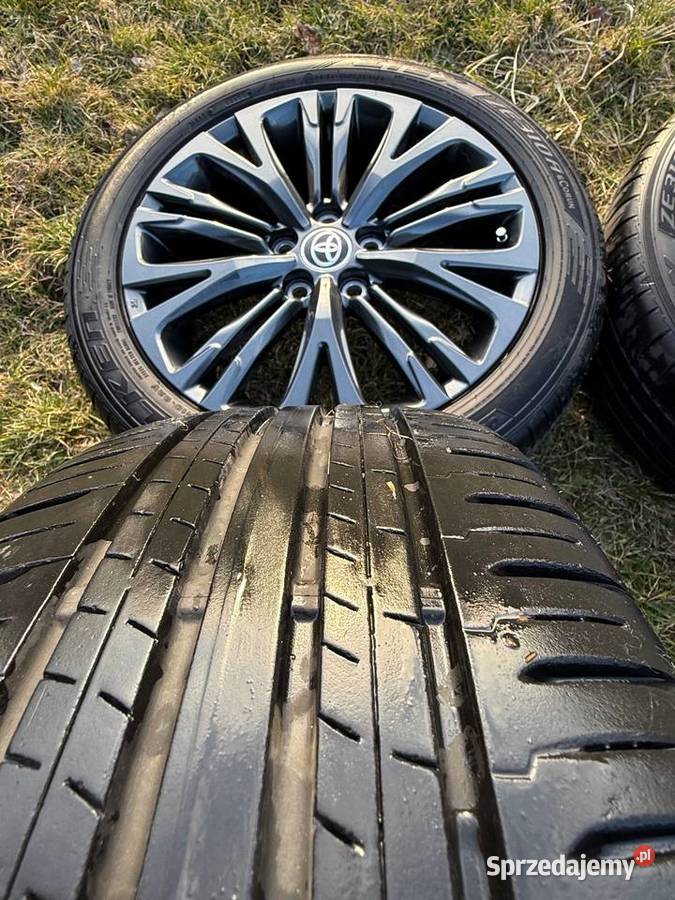 Koła felgi aluminiowe toyota yaris cross 18 podkarpackie Rzeszów