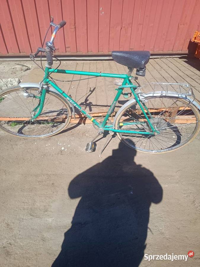 Rower Romet Wagant 91r Leśna