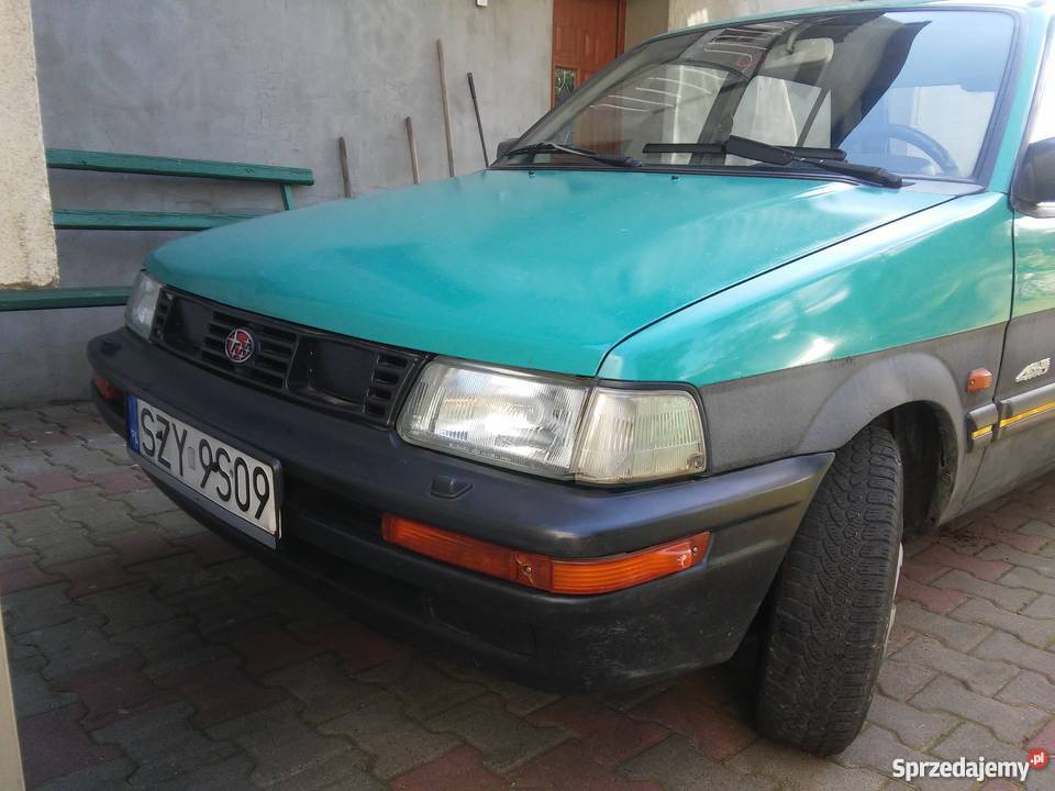 Subaru Justy 4x4 I 95r 12 75 Młoszowa