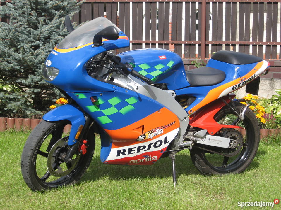 Aprilia RS 50 Wersja limitowana Łomża