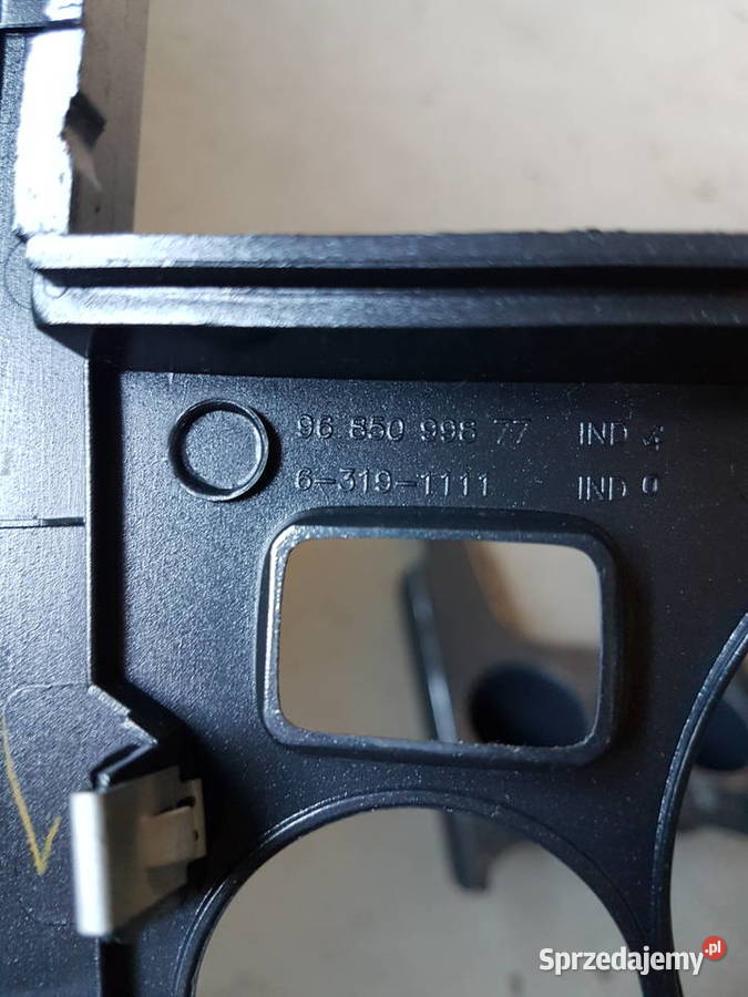 PEUGEOT 3008 I DEKORY RAMKA OBUDOWA POLKA Turkowice