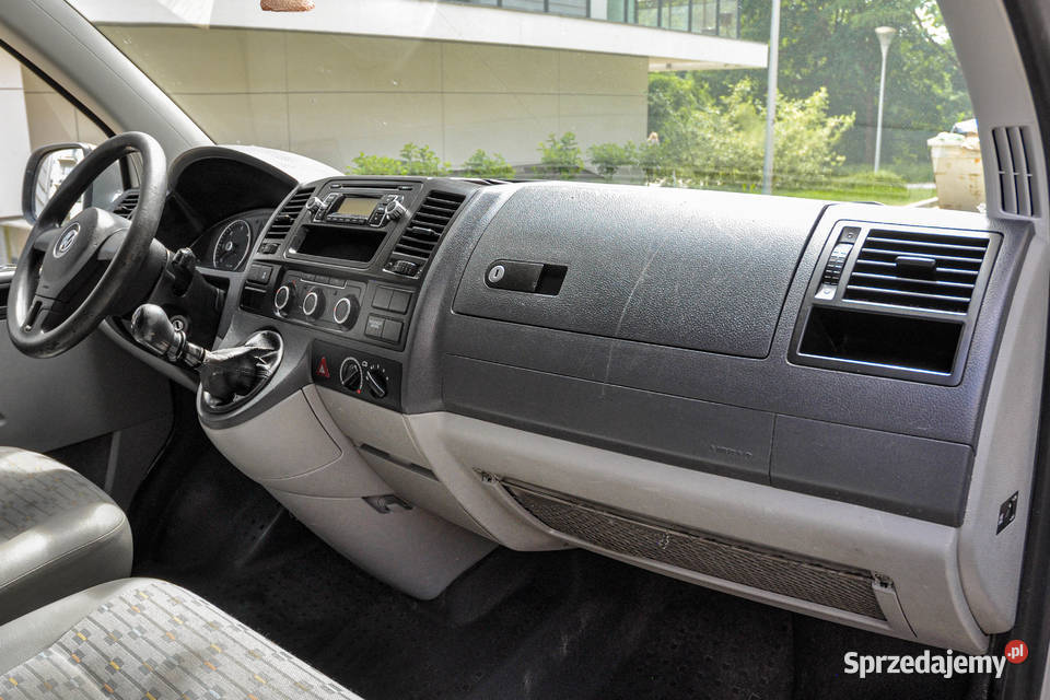 Volkswagen Transporter 20TDI 140 2010 r Lift Wrocław