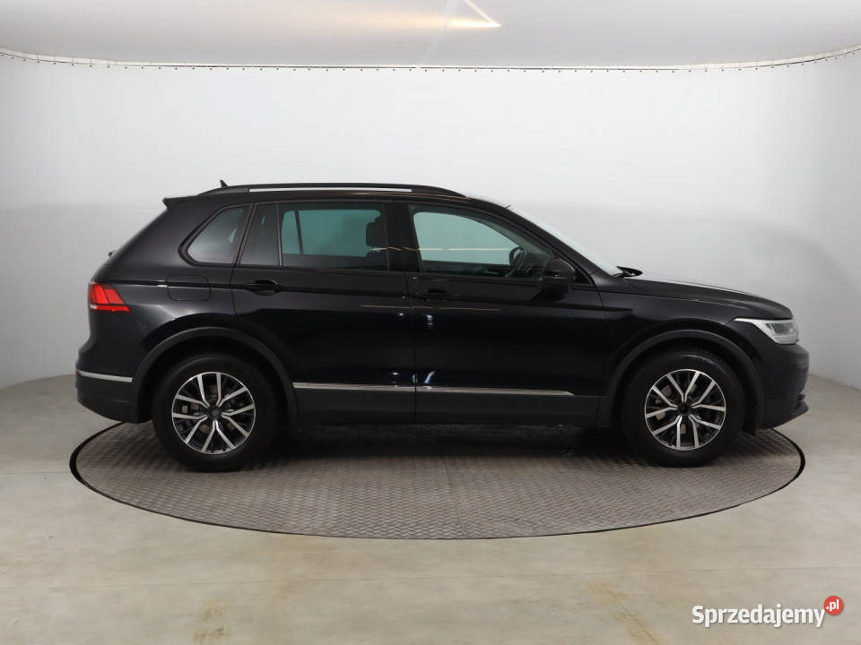 VW Tiguan 15 TSI łopatki zmiany biegów Bielany Wrocławskie