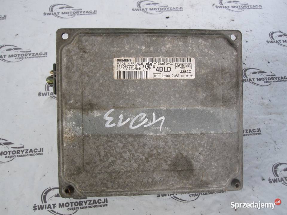 FORD 14 16V komputer sterownik silnika sprzedam