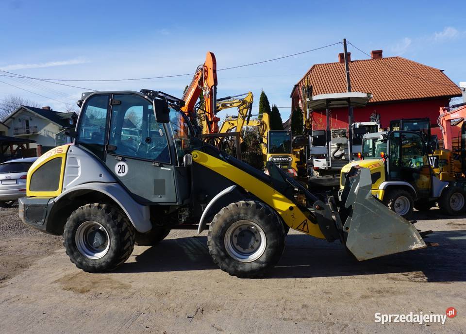 Ładowarka kołowa Kramer 5075 2018 Jeziorko