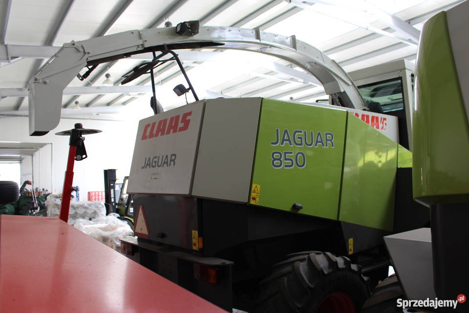 Claas Jaguar 850 4wd sieczkarnia Sokoły