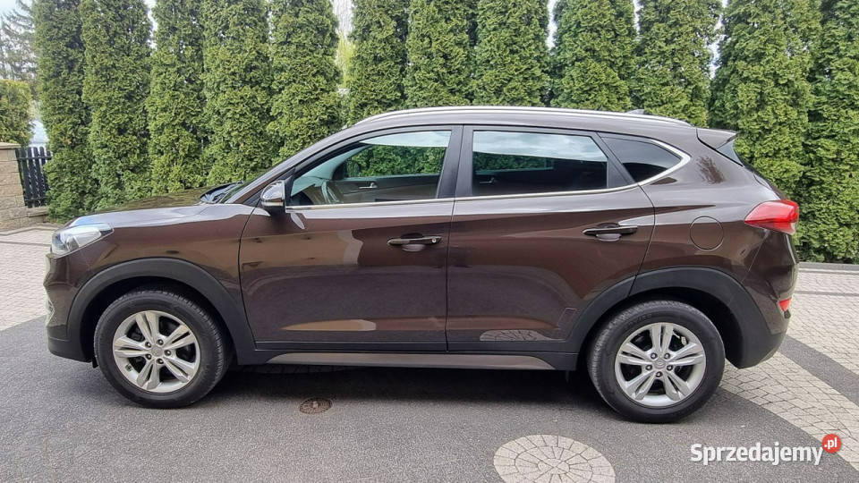 Hyundai Tucson 20 185 Kamera Navi Skóry ogranicznik prędkości