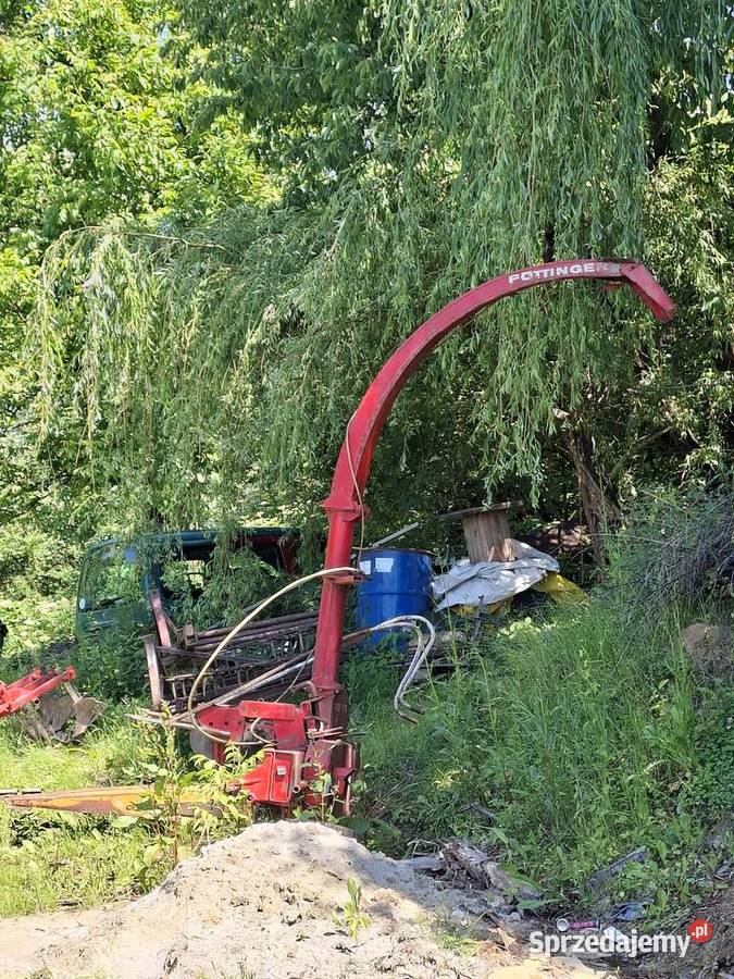 Sieczkarnia do kukurydzy Pottinger Łapanów sprzedam