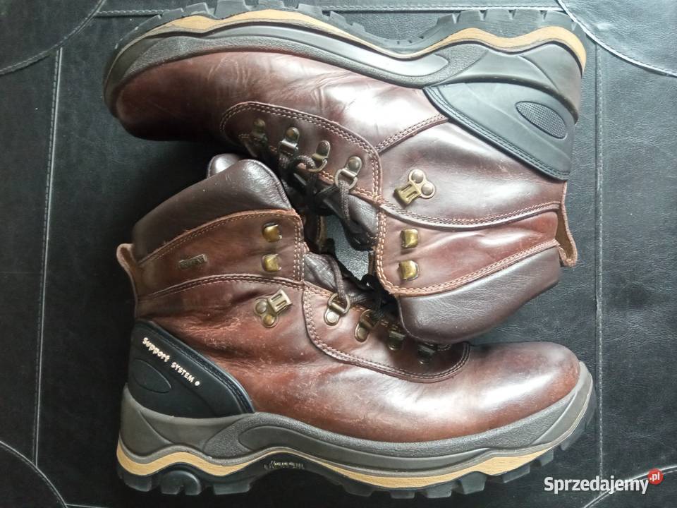 Buty trekkingowe górskie Grisport Vibram r 44 skóra mazowieckie Warszawa