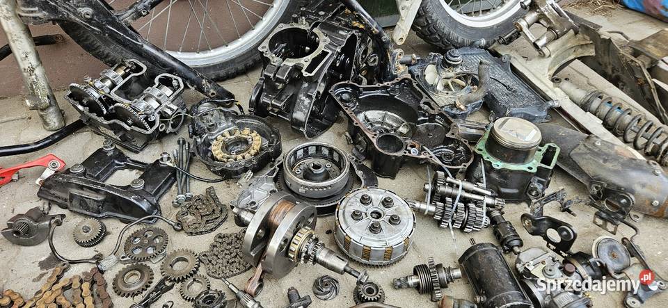 Kawasaki kl600 klr650a manualna Wieluń sprzedam