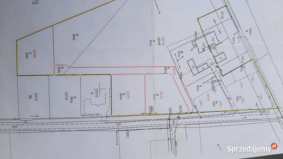 Słoneczna działka w Borczu 5 do budowanej pomorskie Żukowo