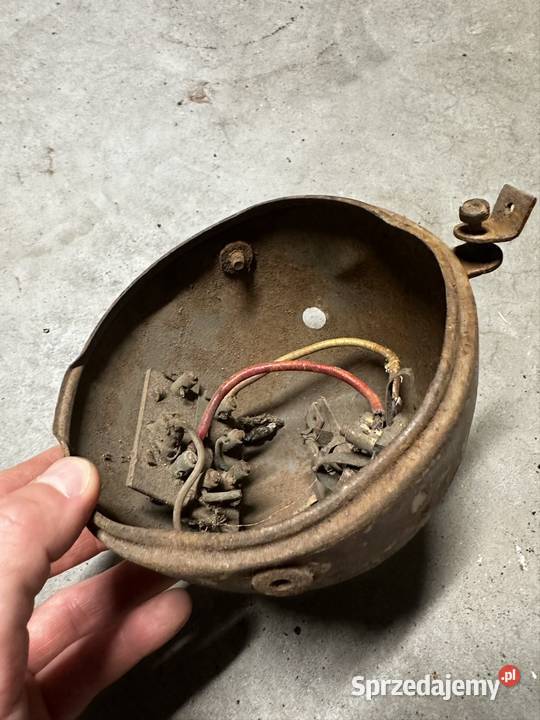 Skorupa lampa stacyjka WFM M06 WSK 125 SHL Reflektory i halogeny podlaskie