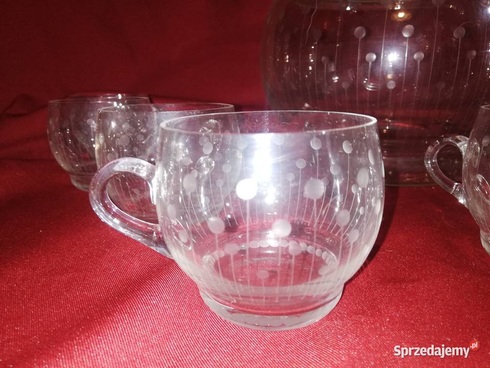 Waza na poncz Porcelana i szkło Chorzew