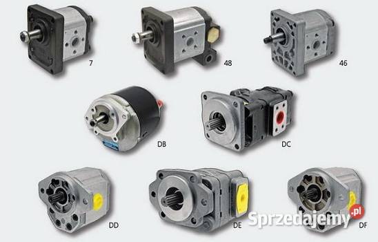 Pompa hydrauliczna do maszyn budowlanych Trzcianka