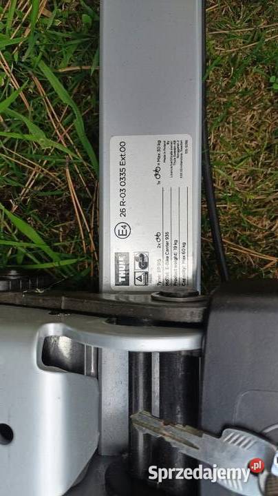 Bagażnik hak Thule EP915 936 ebike carrier pin