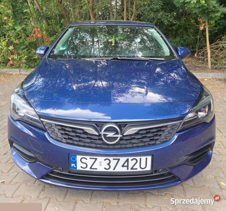 Opel Astra 12 Turbo 145 Business Elegance 2020r Zabrze