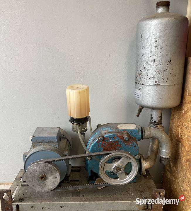 Dojarka Do Mleka VP 74 przewodowa Mobilna na małopolskie Mszana Dolna