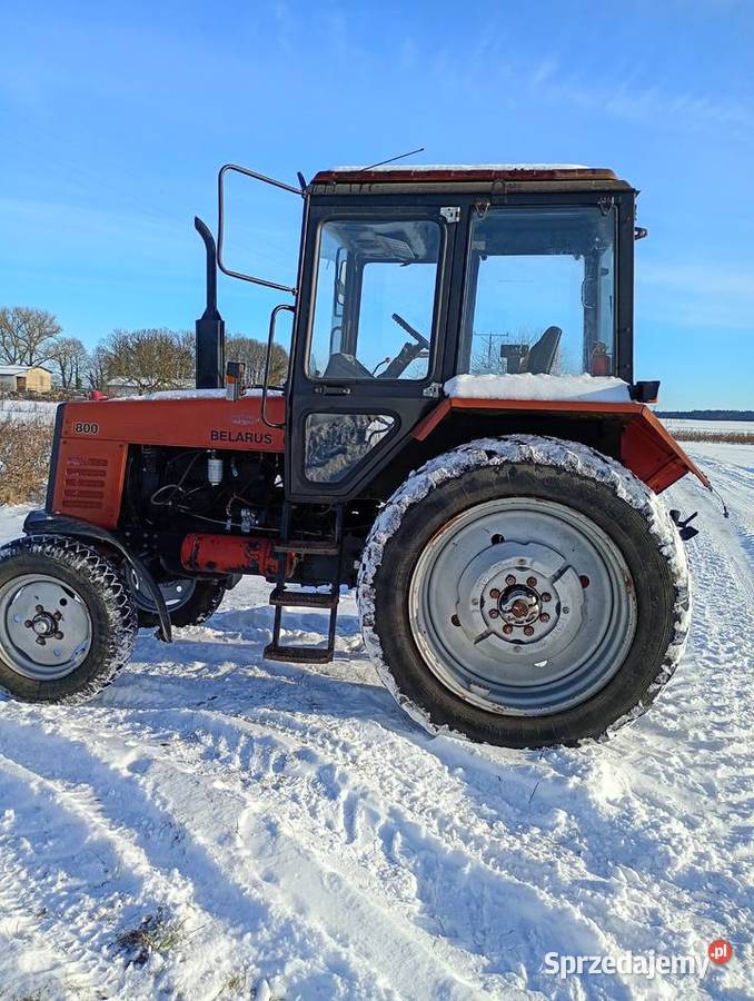 belarus 800 mtz Piecewo