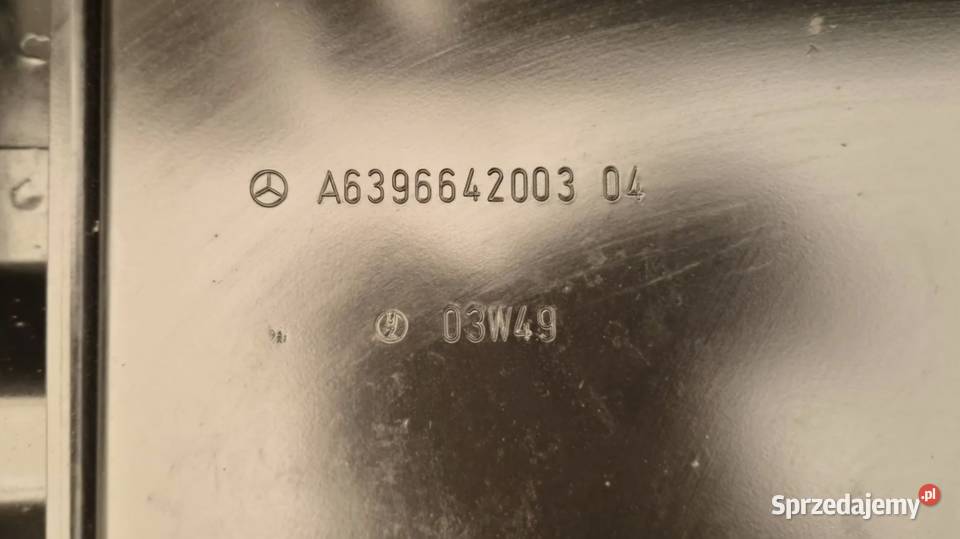 PODSTAWA MOCOWANIE FOTELA DWÓJKI MERCEDES VITO osobowe Mocowania świętokrzyskie Działoszyce