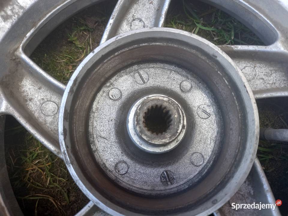 Koło do skutera 10 tyl Polkowice