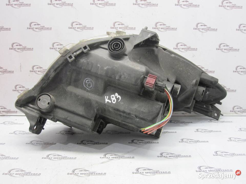 OPEL AGILA B 09r lampa lewa przód 3530052K10 świętokrzyskie