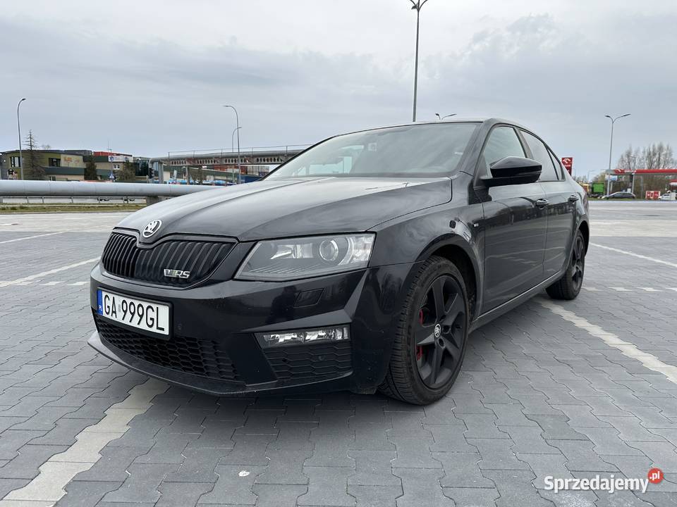 Skoda Octavia III RS 20 TSI 220 salon gniazdo USB Gdynia