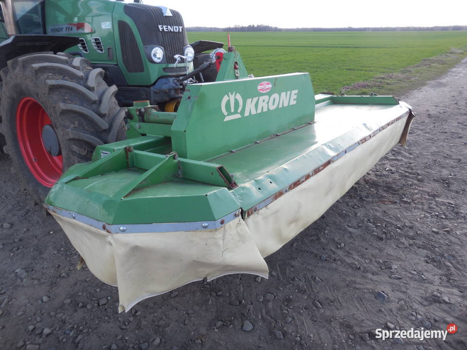 Kosiarka Czołowa Dyskowa KRONE EasyCut 32 2004r śląskie Lubliniec