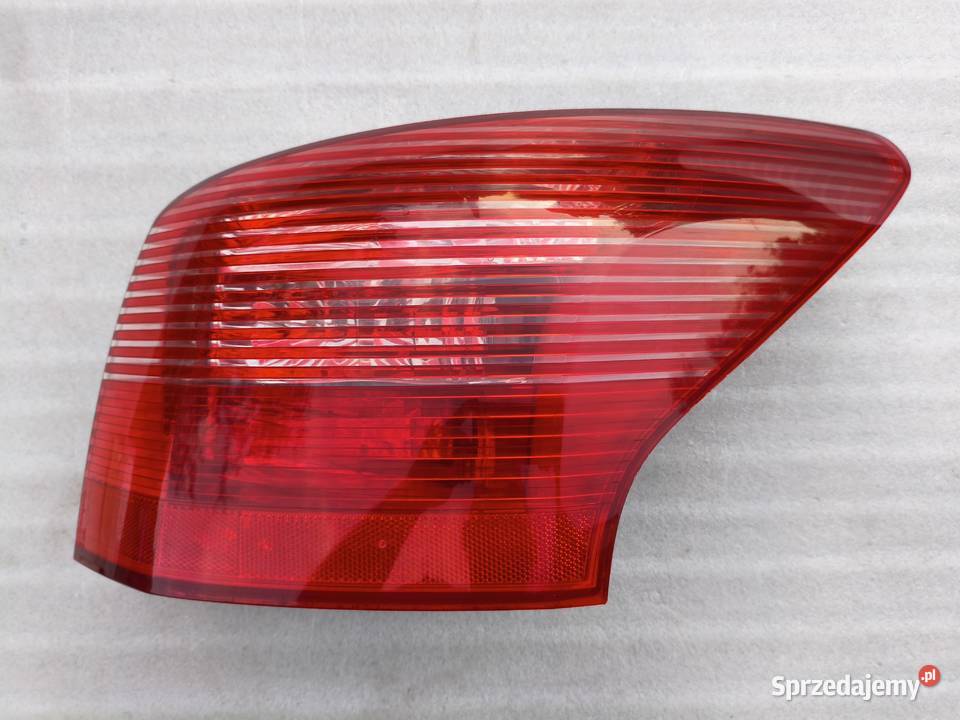Lampa Prawy Tył Tylna Prawa Peugeot 407 SW mazowieckie Wyszków