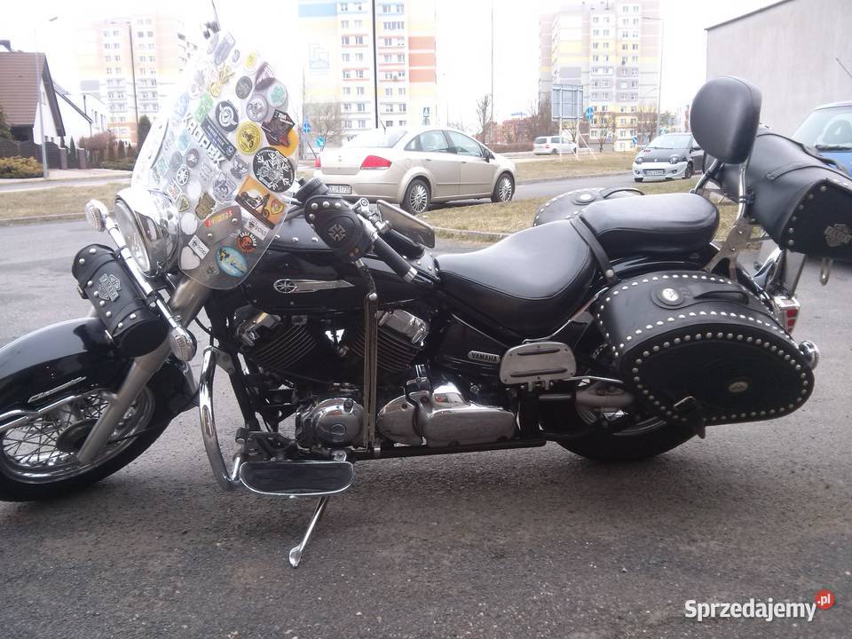 Sprzedam motocykl Yamaha Drag Star 650 Classic Rok produkcji 2000 Lubin