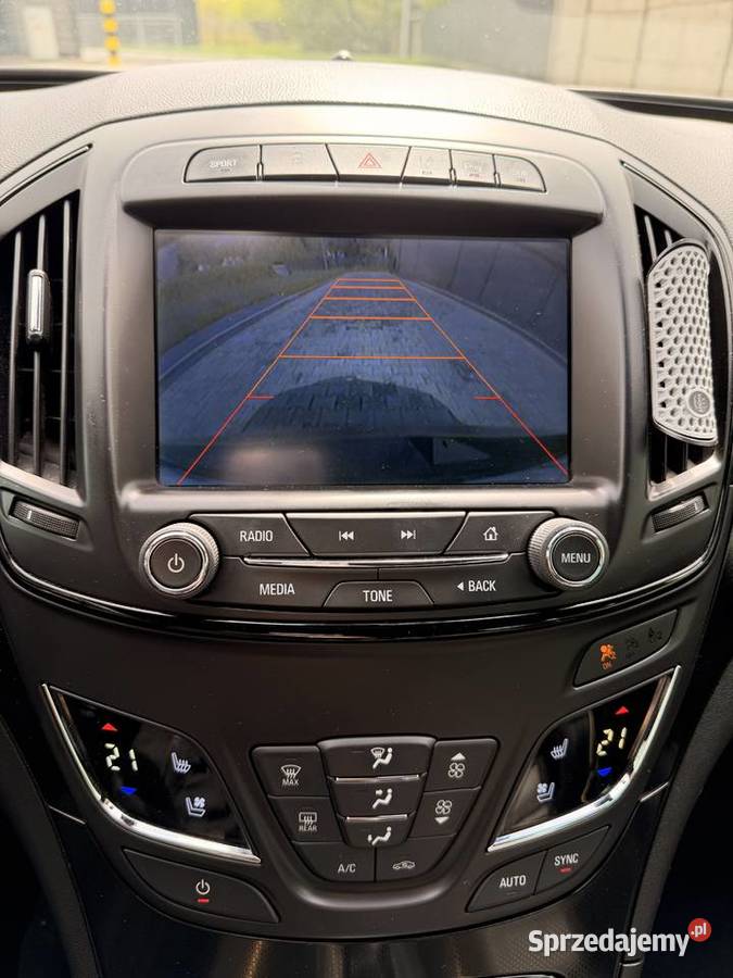 Opel Insignia Lesznowola