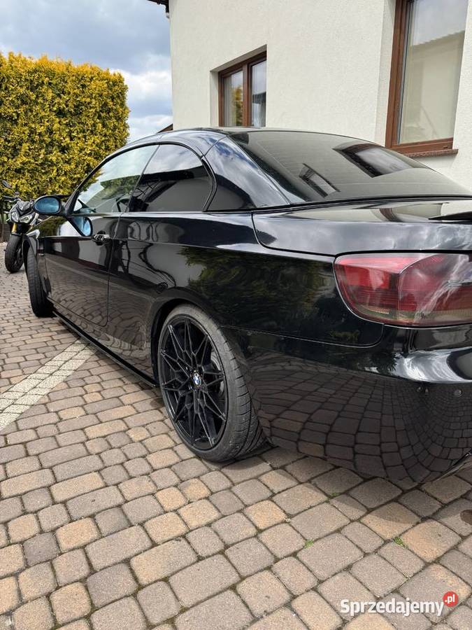 BMW e93 M pakiet 2010r system Start-Stop