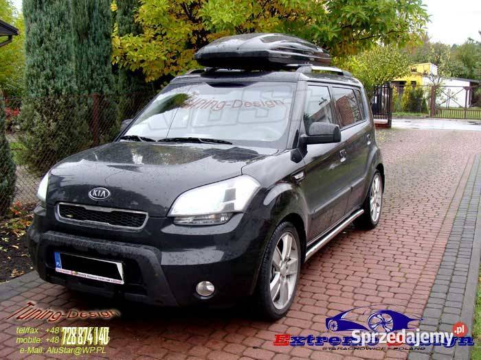 Kia Podesty Orurowania orurowanie Nowe Warszawa