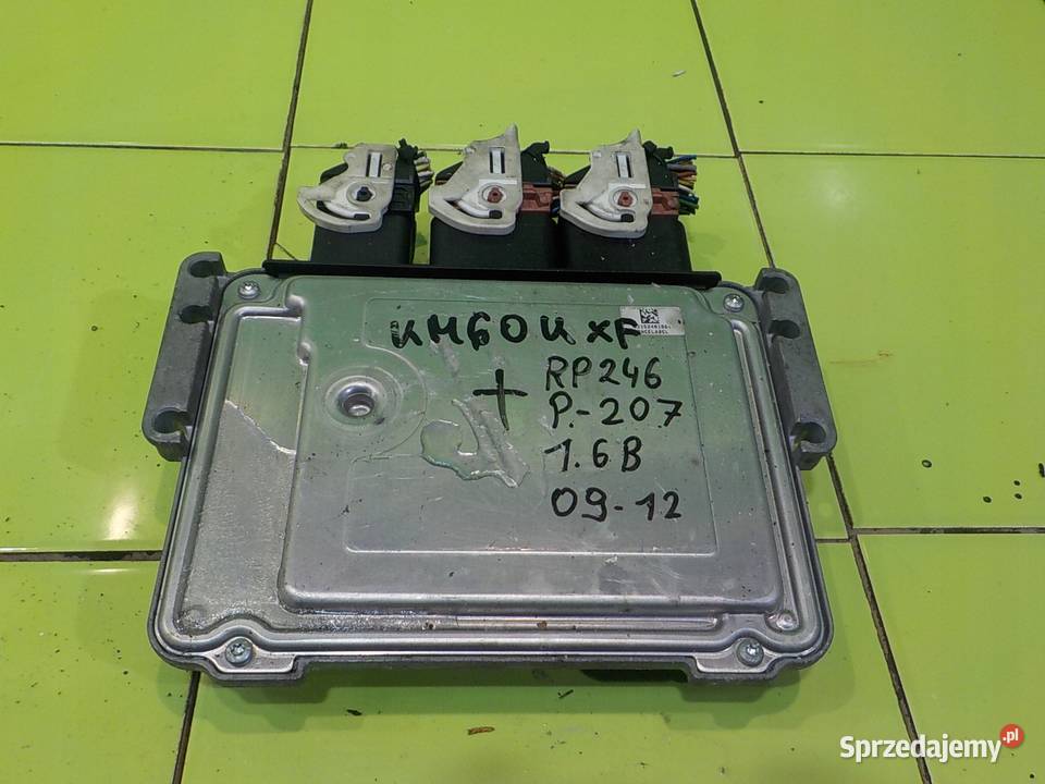 PEUGEOT 207 LIFT 16 VTI 10r HB 5D sterownik Suków