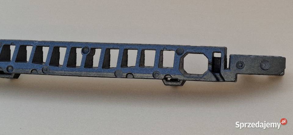 VW PASSAT B8 LIFT ABSORBER ZDERZAKA PRZEDNIEGO Bieleń