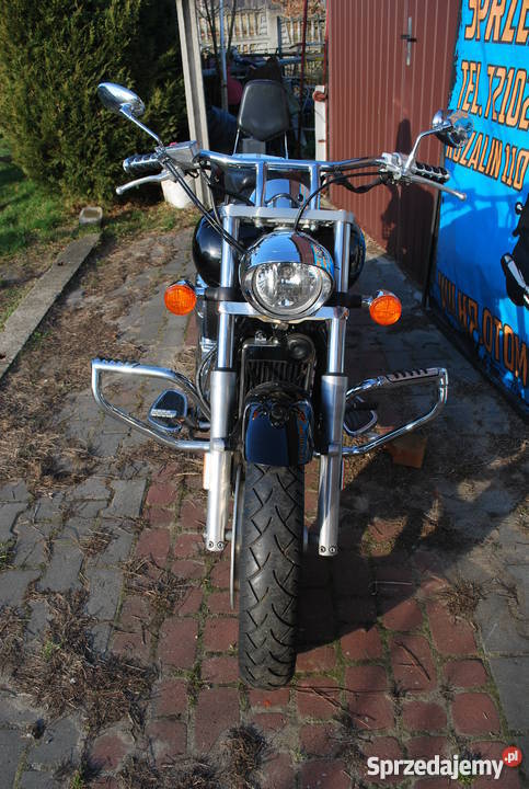Honda VTX 1300 GL 1800 XVS 1700 Drag Star 1100 manualna Nowa Dęba