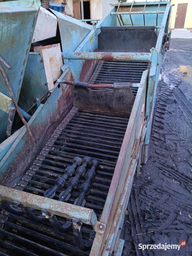 Kombajn Bolko nieuszkodzony lubelskie Piotrków Drugi