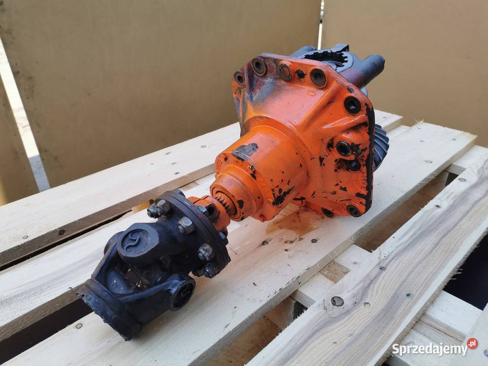 Atak kompletny przód 15X32 Fermec 860 Carraro Wilkowo