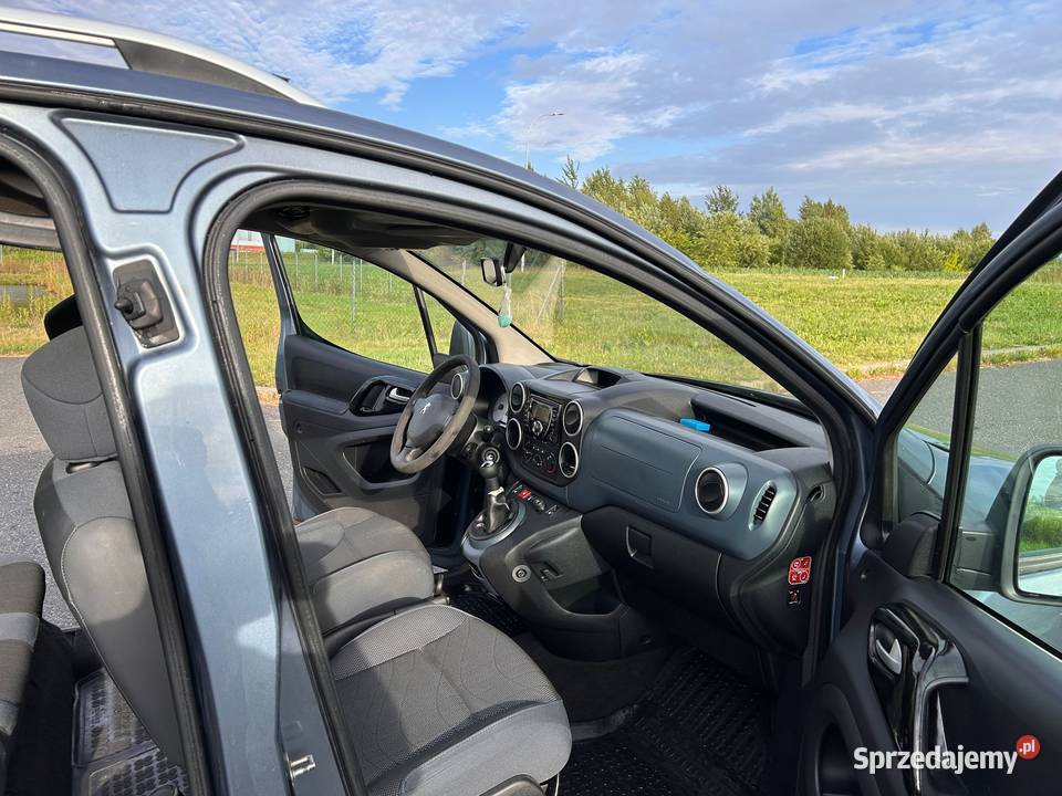 Sprzedam peugeot partner nieuszkodzony podkarpackie