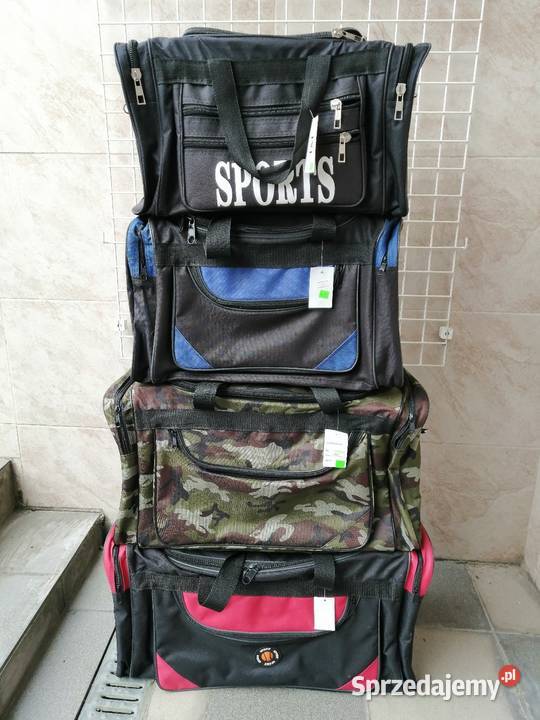 Torby podróżne Nowe mix Skarżysko-Kamienna