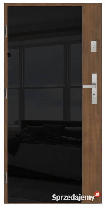 Drzwi wejściowe 72mm SICP GLASS XL PREMIUM Drzwi zewnętrzne Ciemniewo